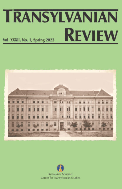 Vol. XXXII, No. 1, Spring 2023