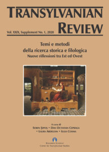 Vol. XXIX, Supplement No. 1, 2020