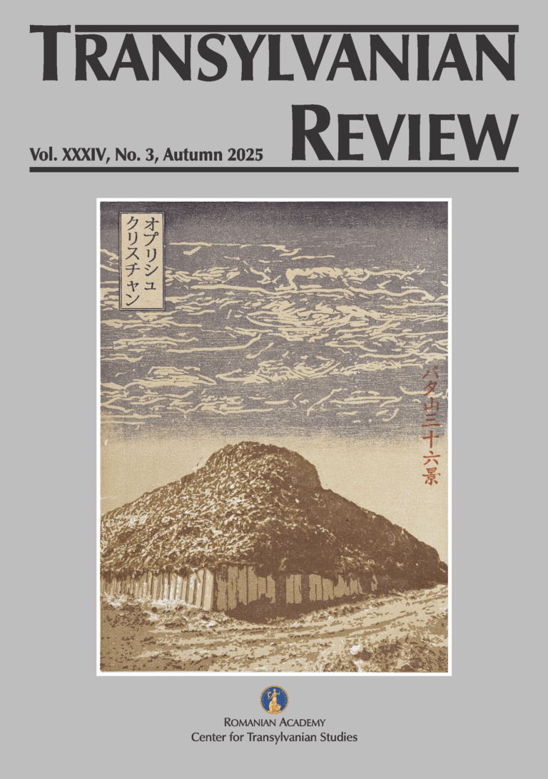 Vol. XXXIV No. 3 Autumn 2025