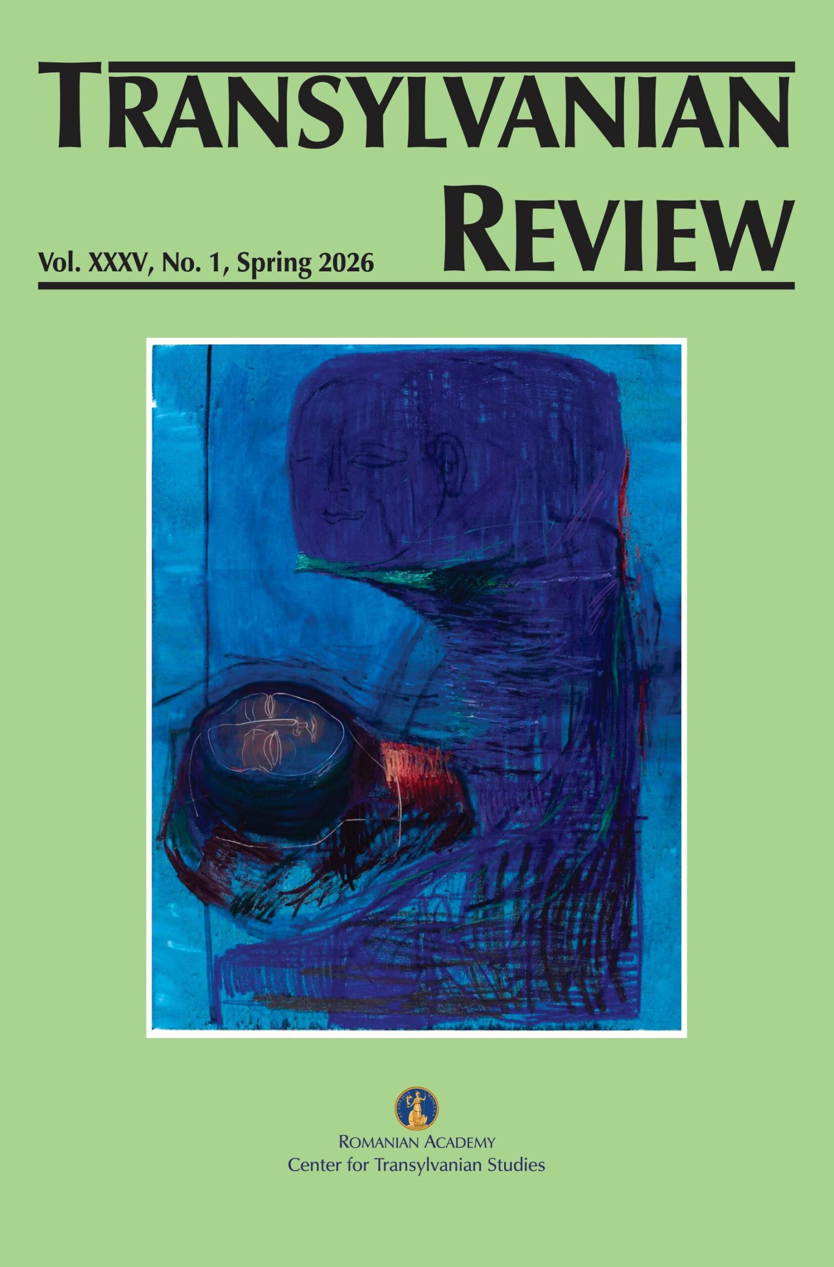Vol. XXXV No. 1 Spring 2026